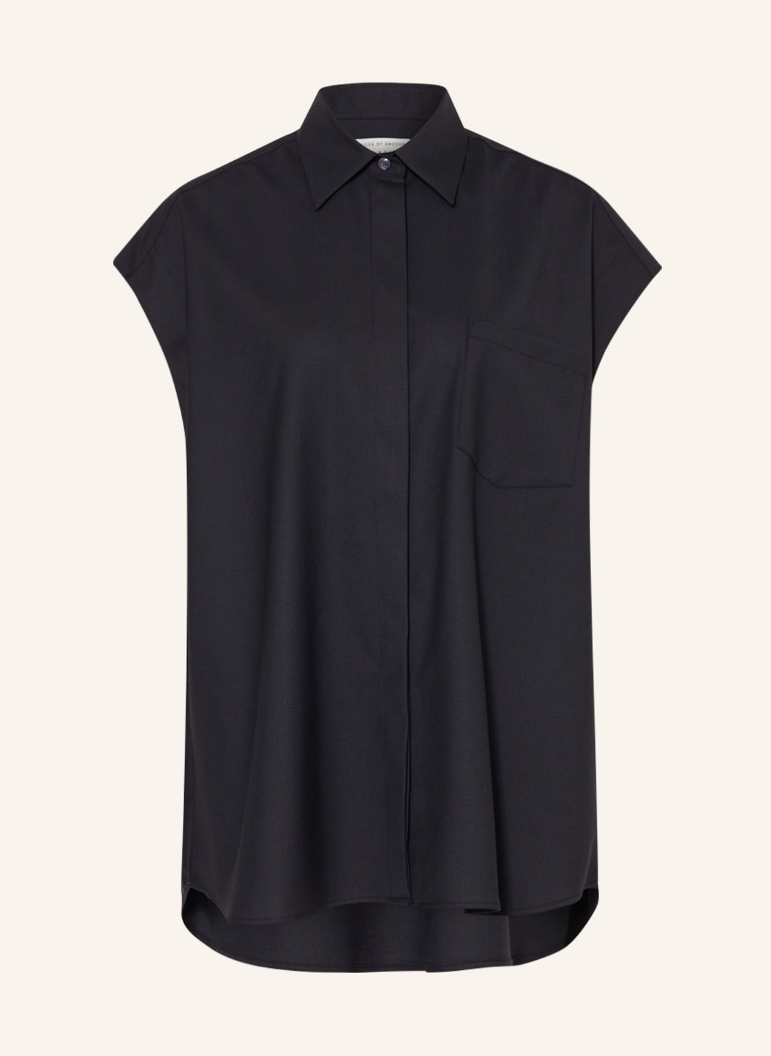 Image of Tiger Of Sweden Hemdbluse Astal schwarz