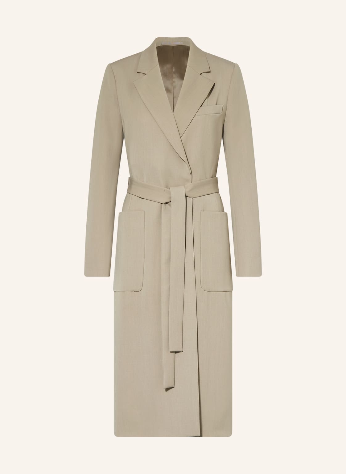 Image of Tiger Of Sweden Oversized-Mantel Rimi beige