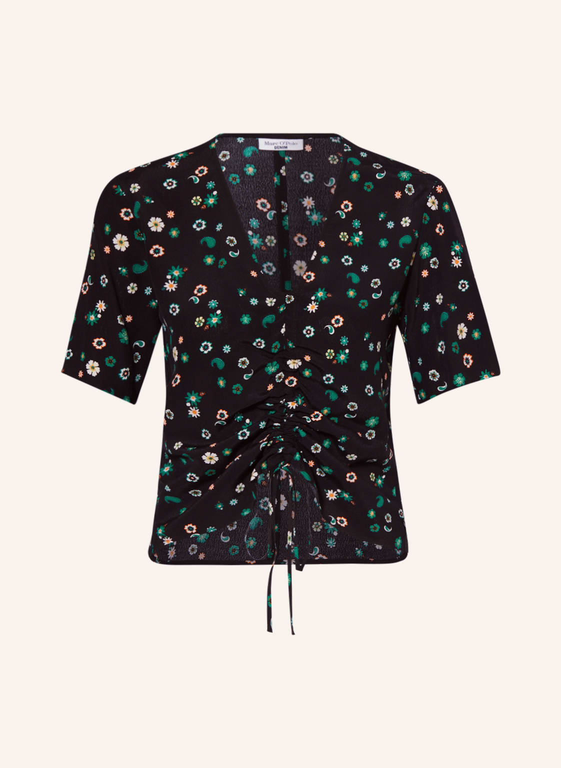 Image of Marc O'polo Denim Blusenshirt schwarz