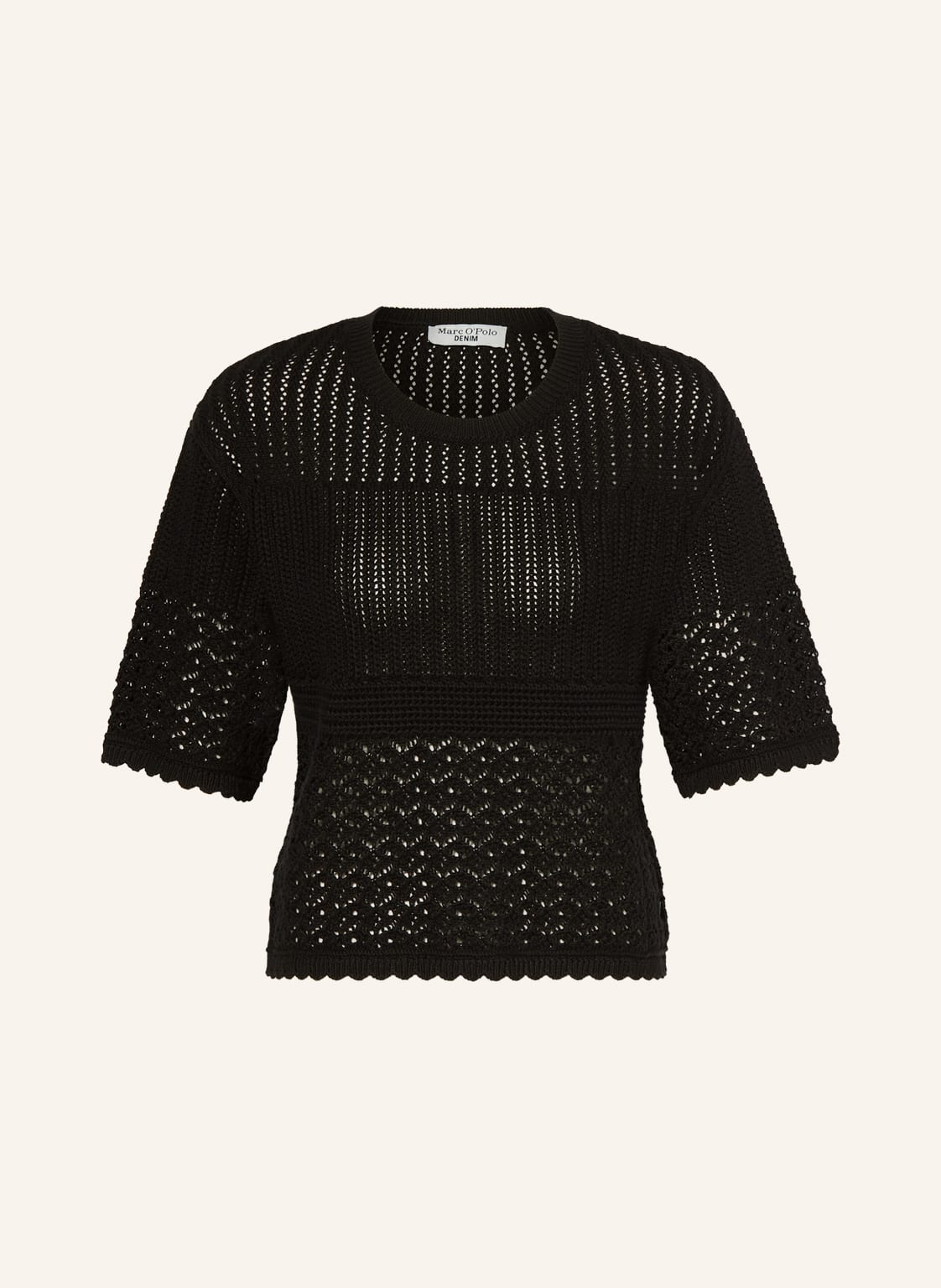 Image of Marc O'polo Denim Strickshirt schwarz