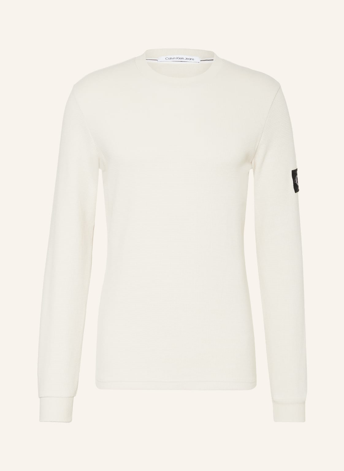 Image of Calvin Klein Jeans Longsleeve beige