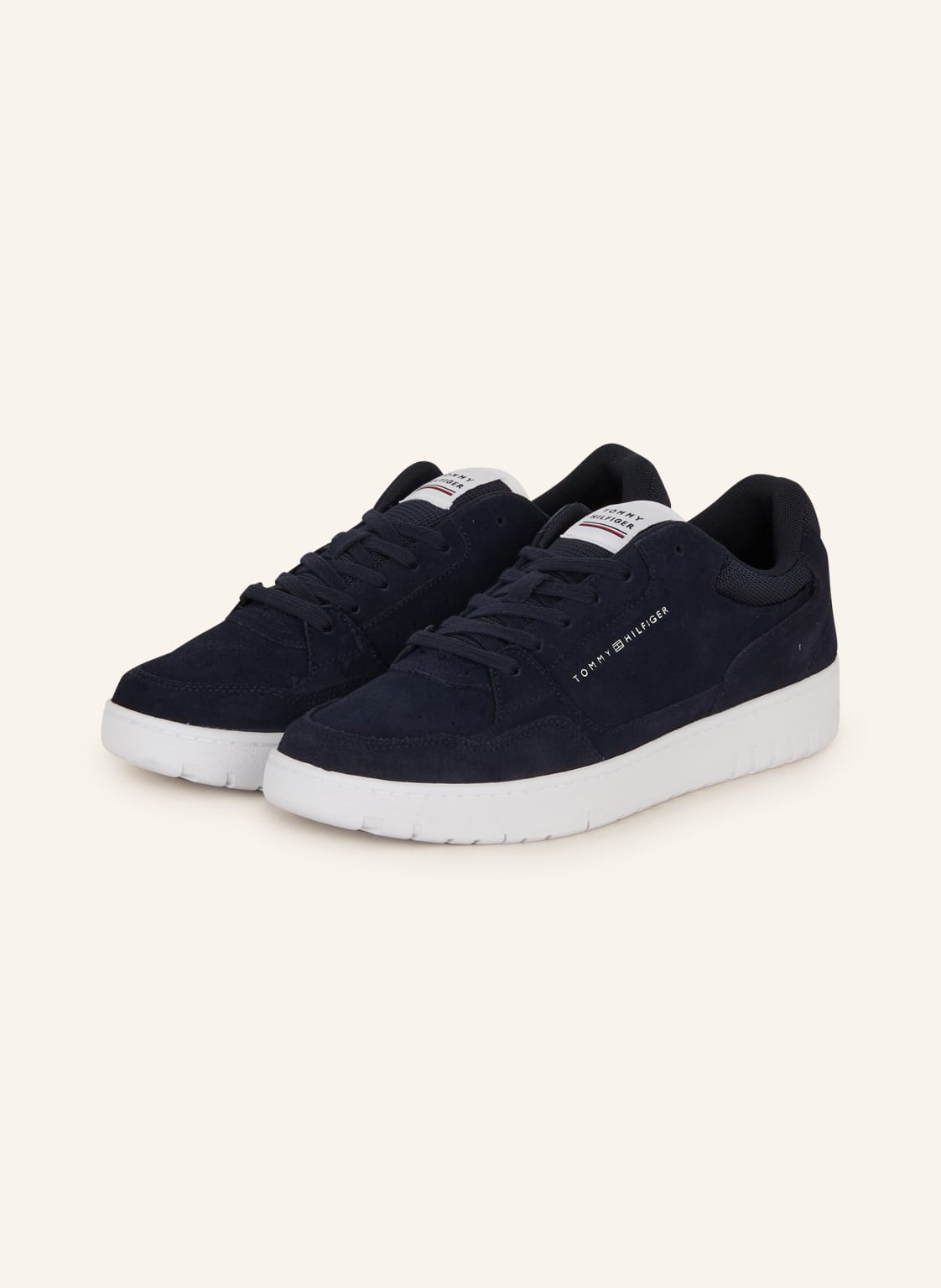 Image of Tommy Hilfiger Sneaker Basket Core blau