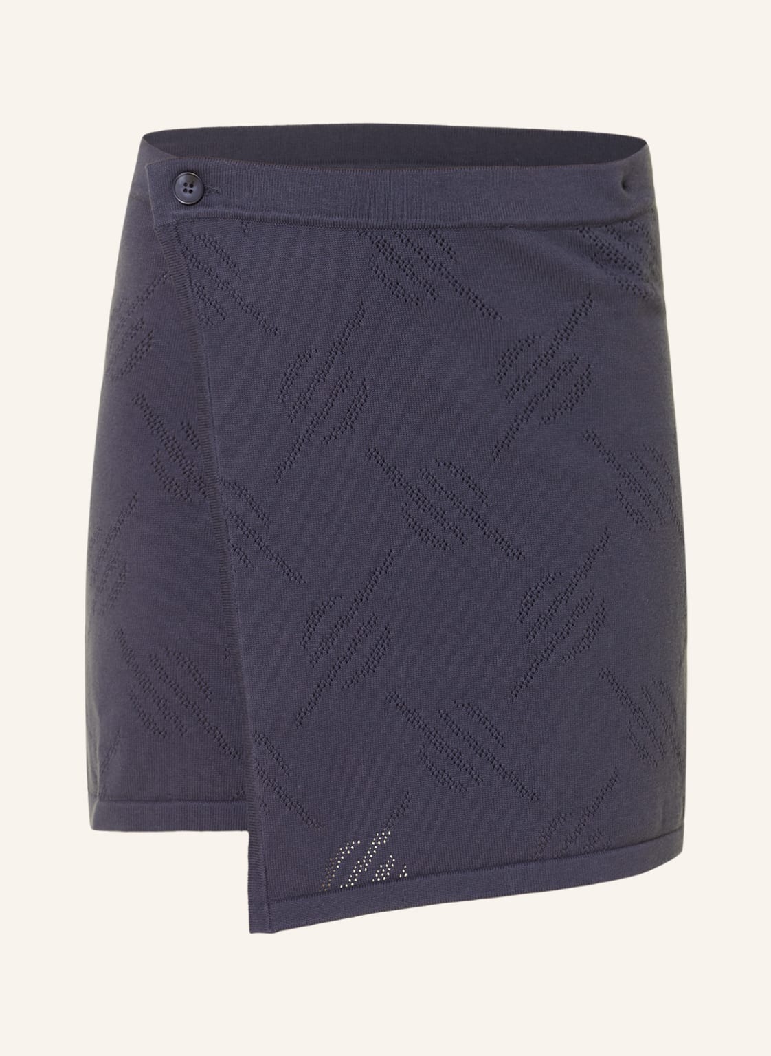 Image of Daily Paper Wickelrock Repatty Aus Strick grau