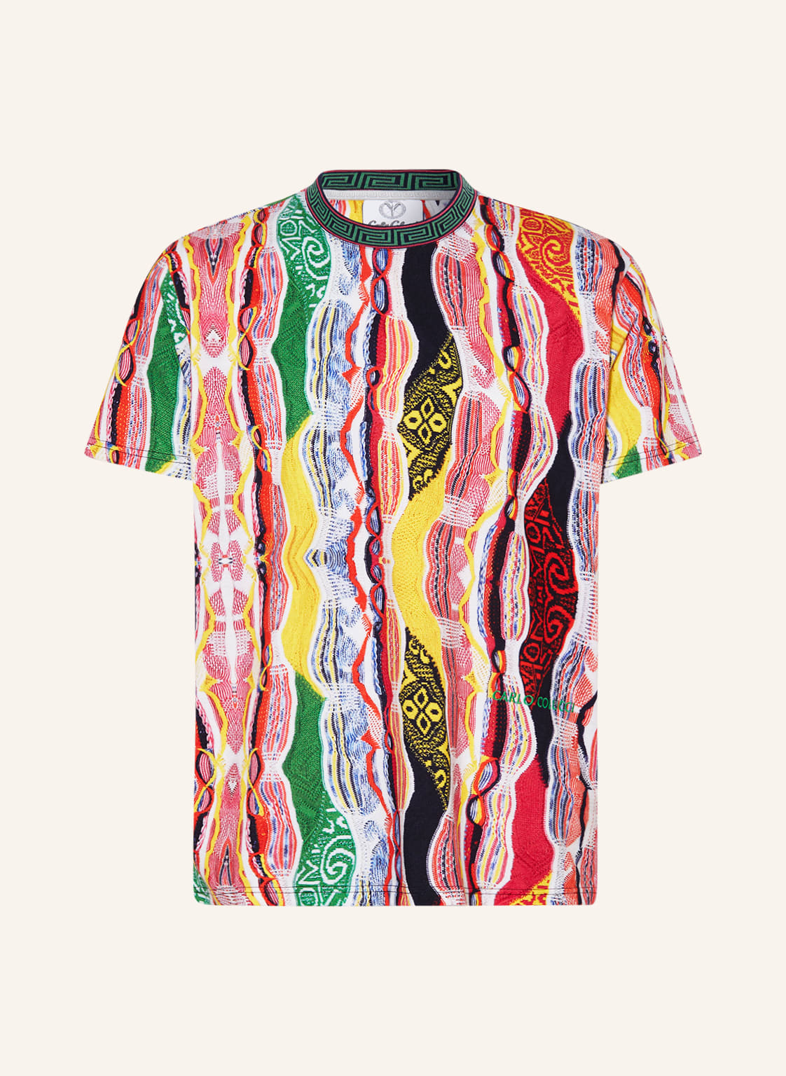 Image of Carlo Colucci T-Shirt pink