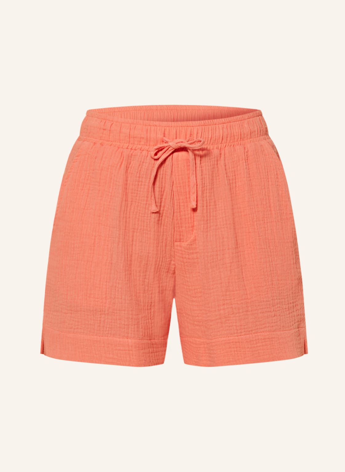 Image of Darling Harbour Musselinshorts orange