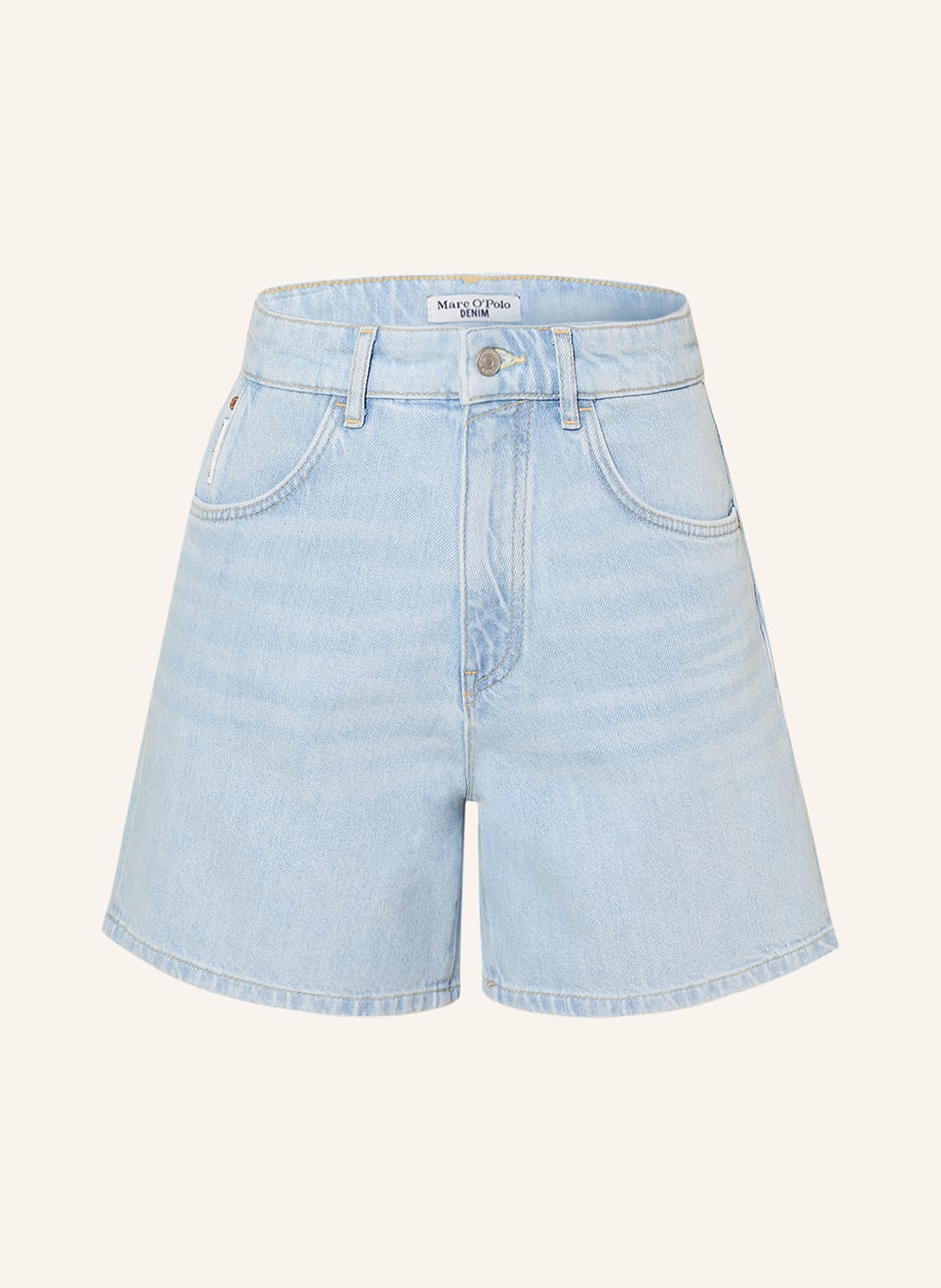 Image of Marc O'polo Denim Jeansshorts Filda blau
