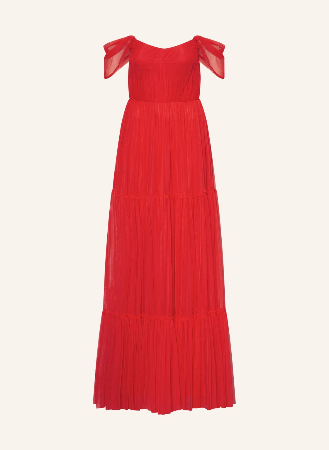 Image of Vera Wang Abendkleid Ginny rot