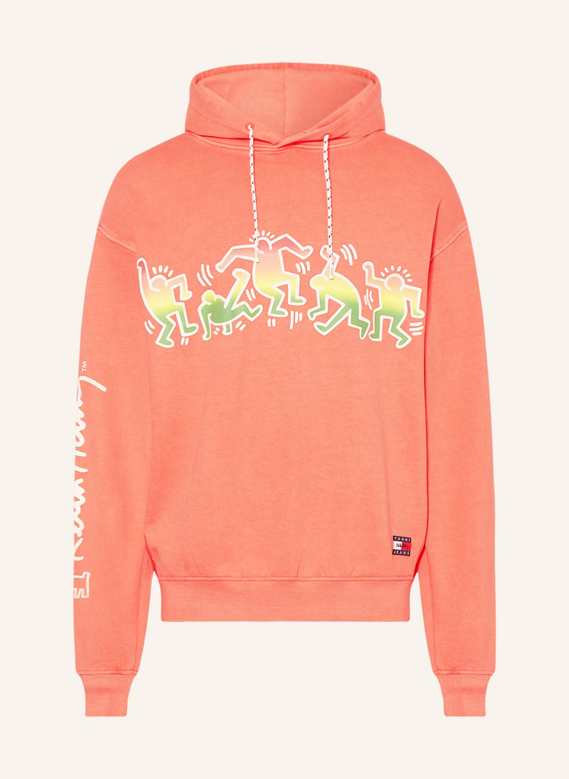 Image of Tommy Jeans Hoodie orange