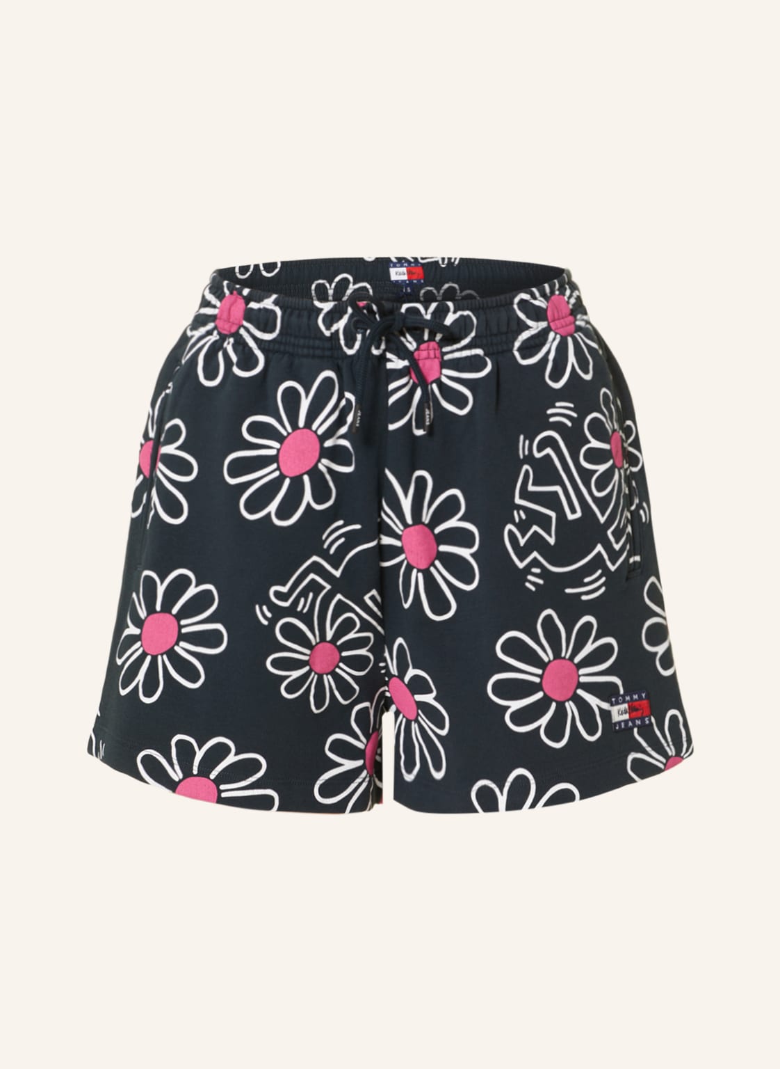 Image of Tommy Jeans Sweatshorts grau