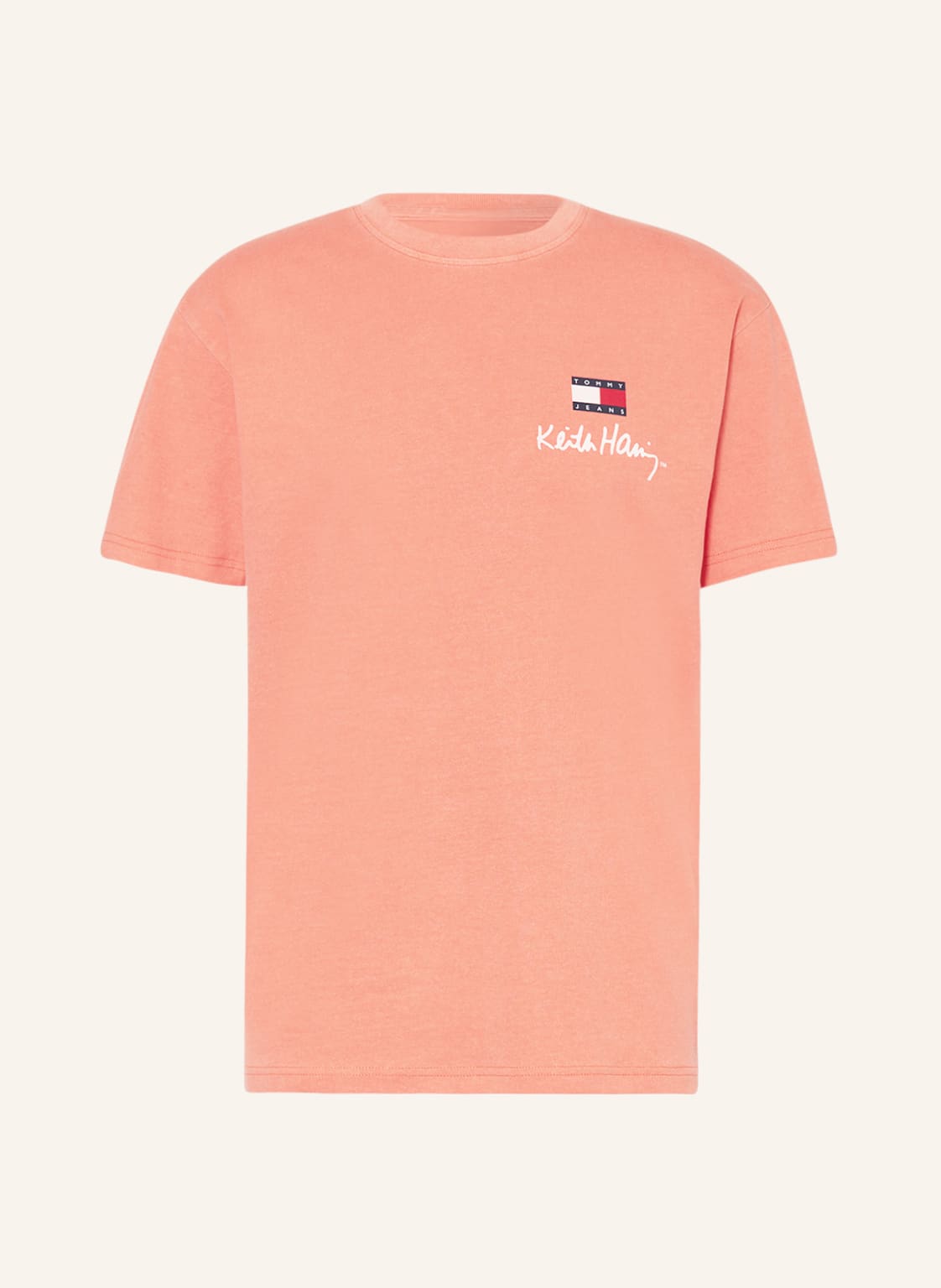 Image of Tommy Jeans T-Shirt orange