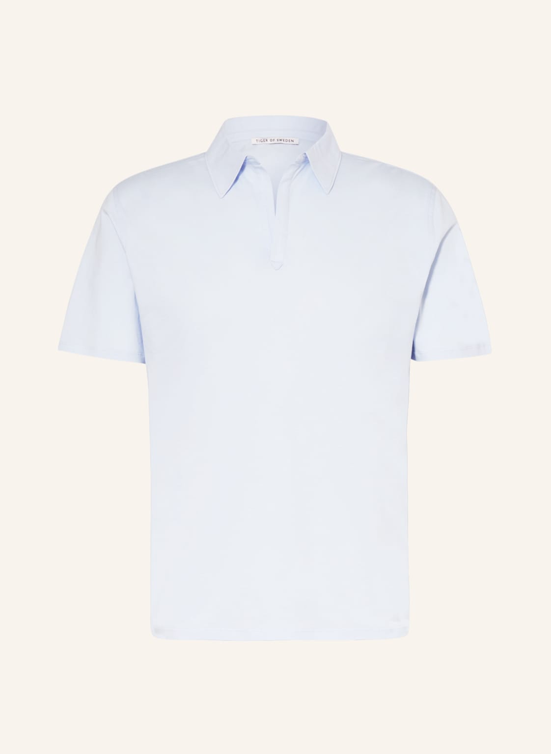 Image of Tiger Of Sweden Jersey-Poloshirt Truane grau