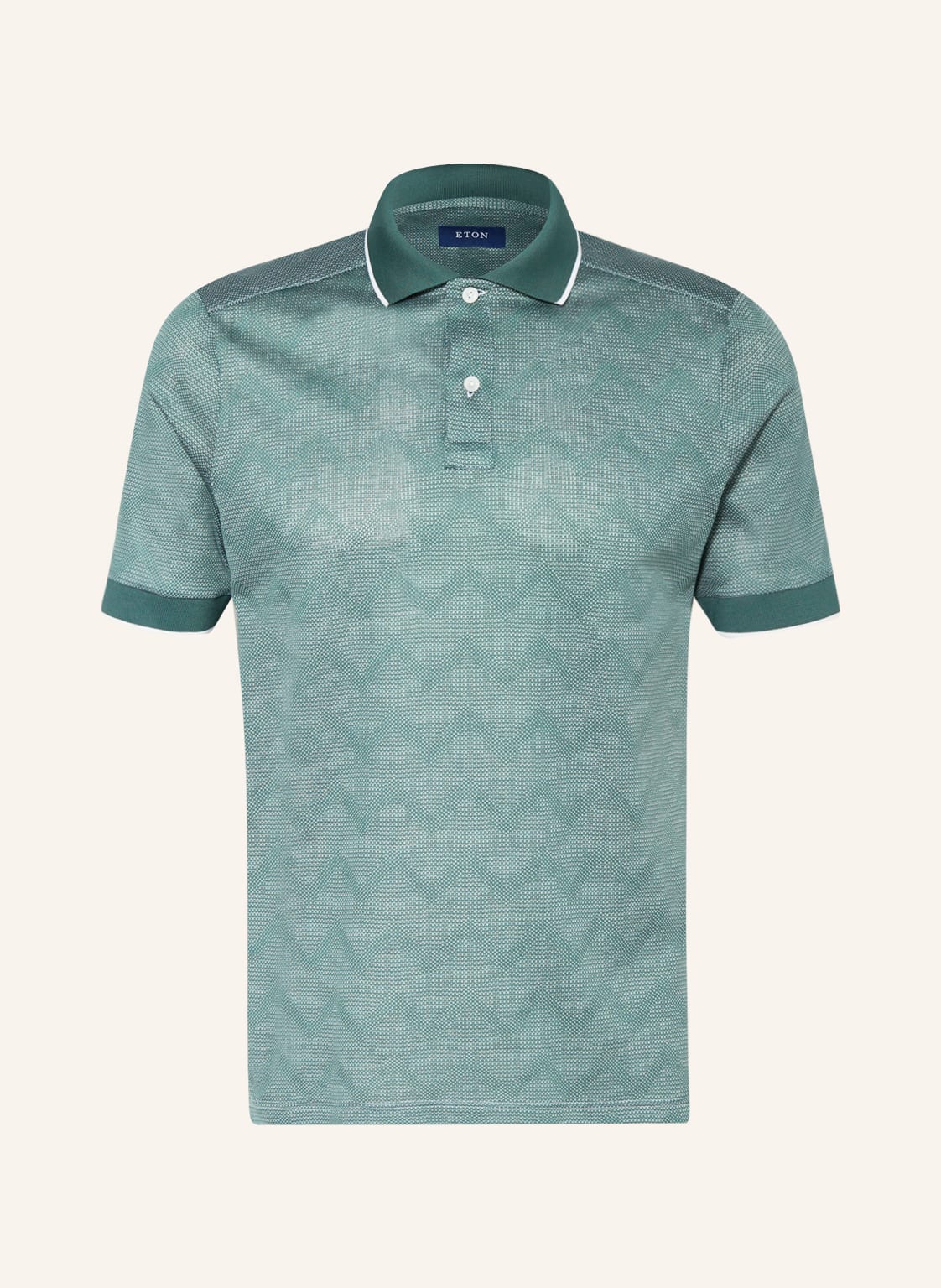 Image of Eton Poloshirt Slim Fit gruen