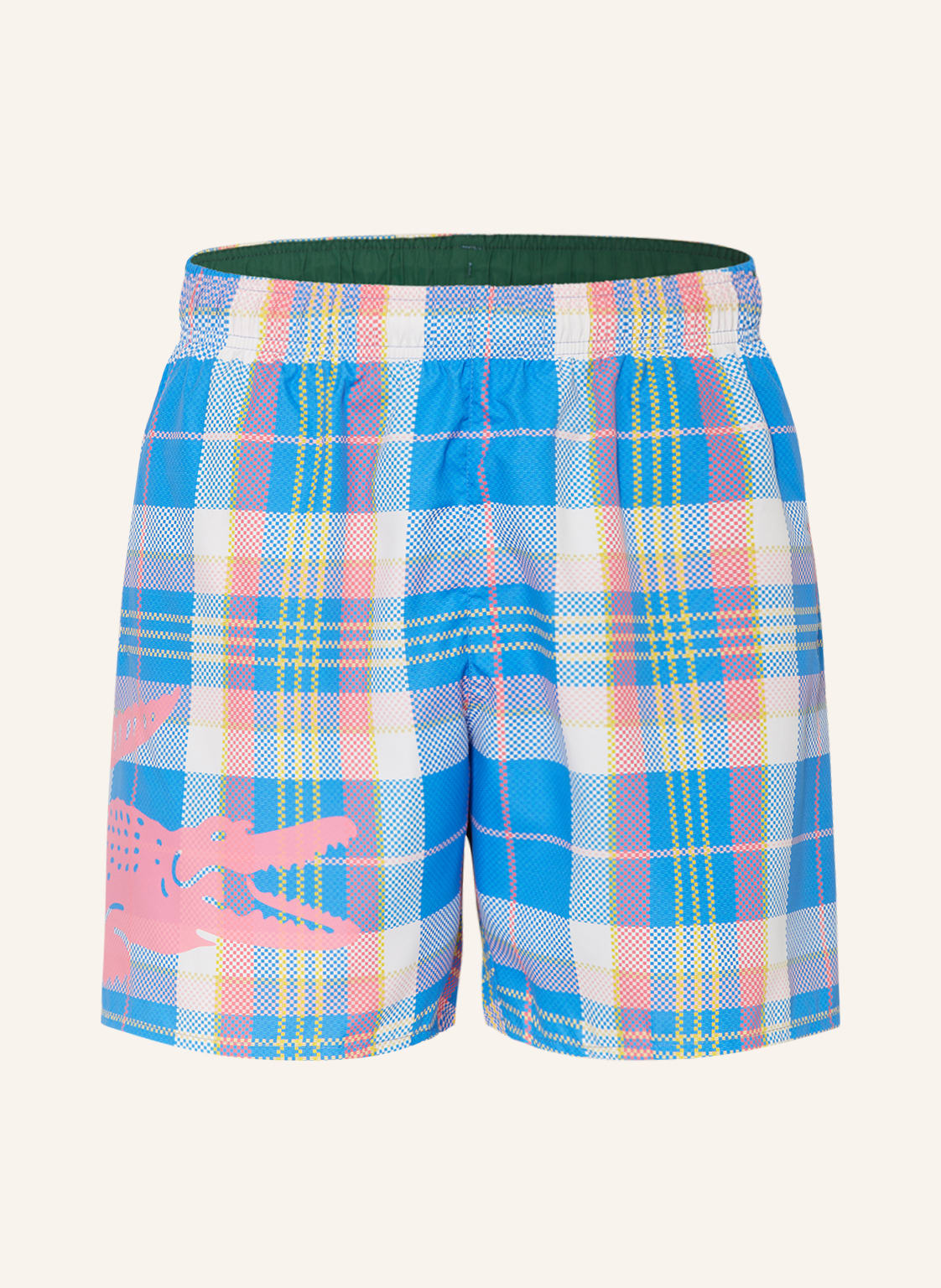 Image of Lacoste Badeshorts rosa