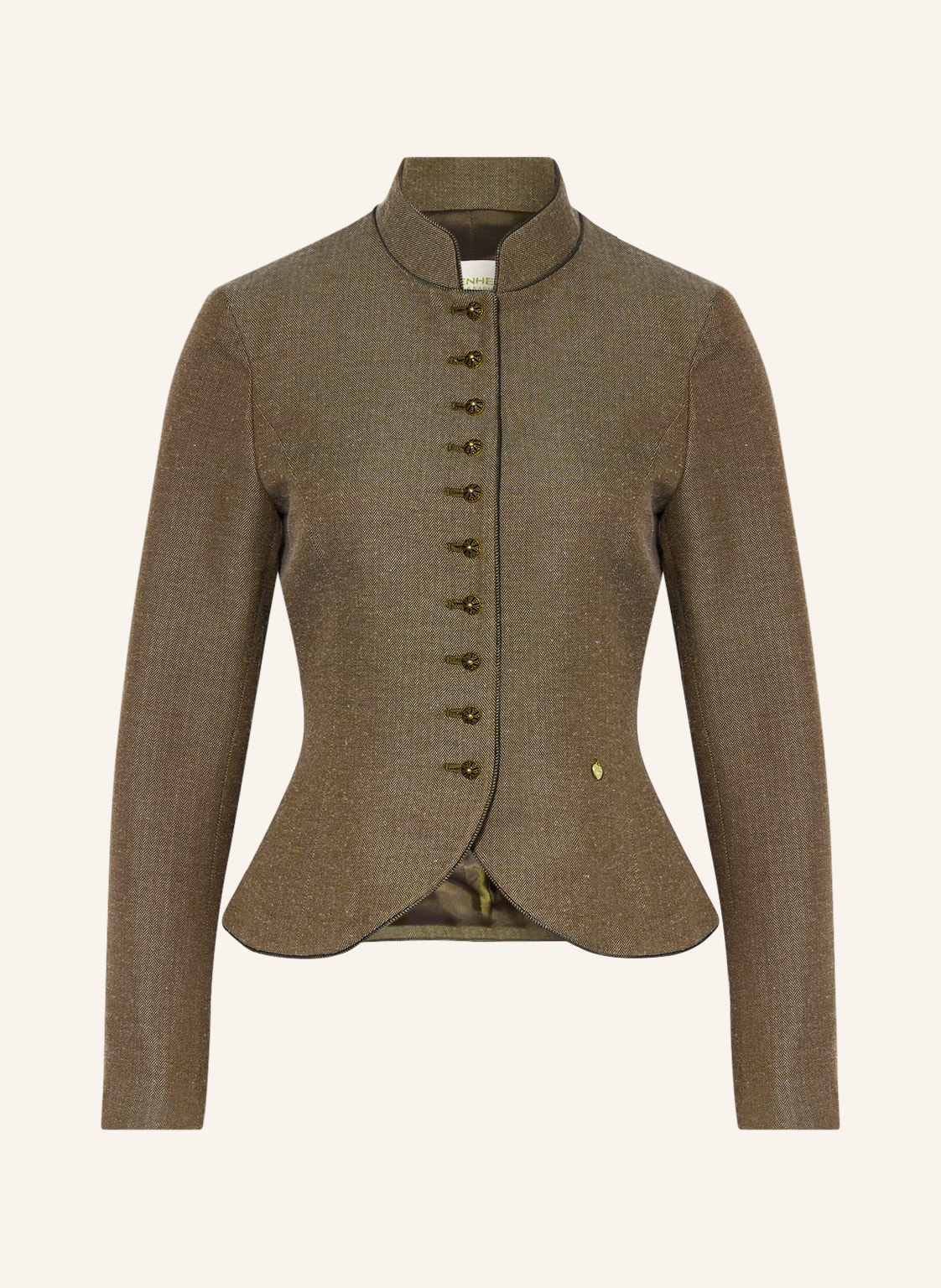 Image of Alpenherz Janker Jula gruen