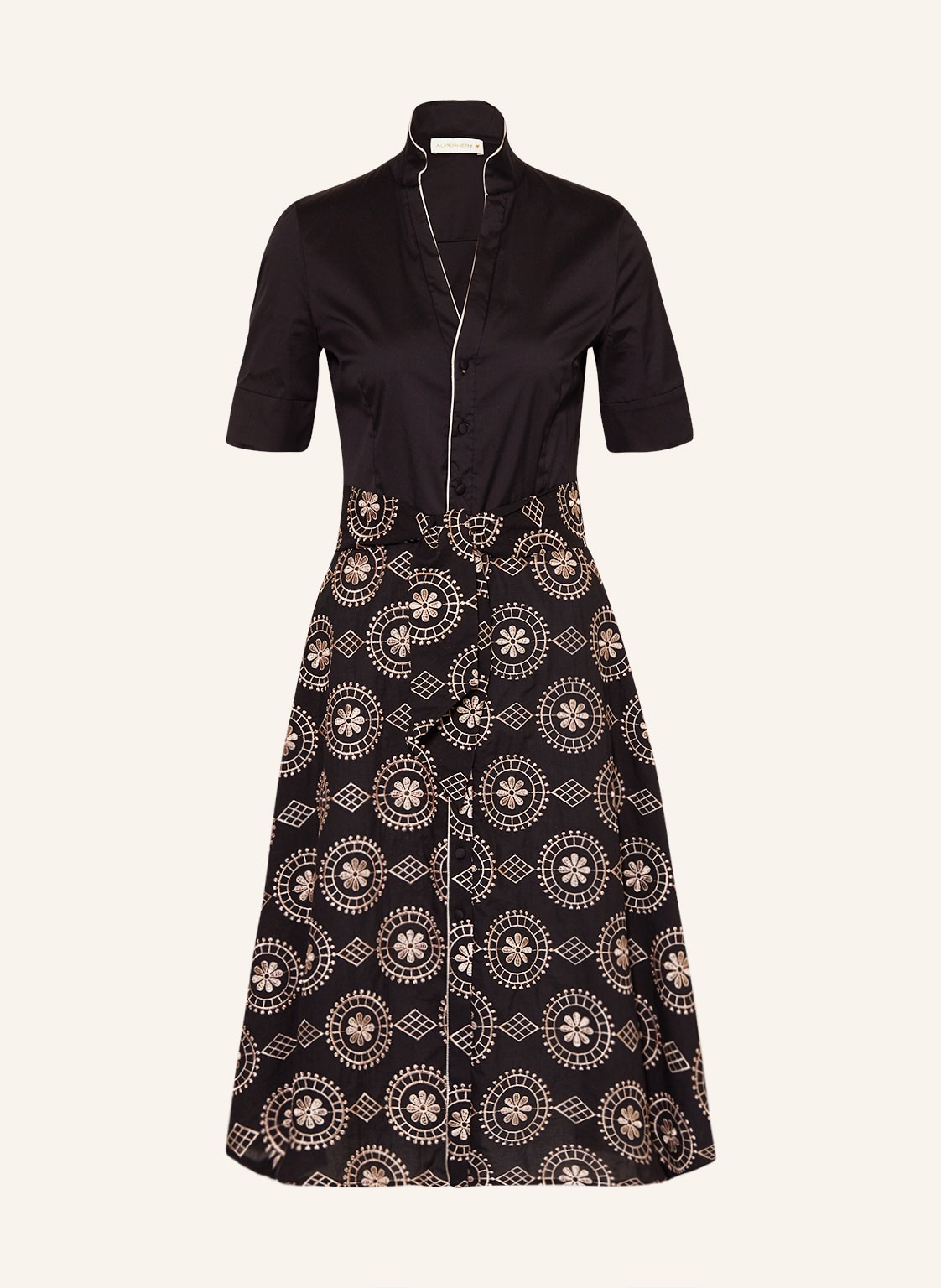 Image of Alpenherz Kleid Juliette schwarz