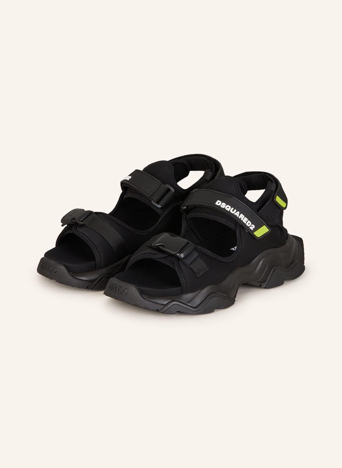 Image of dsquared2 Sandalen Neoprene schwarz