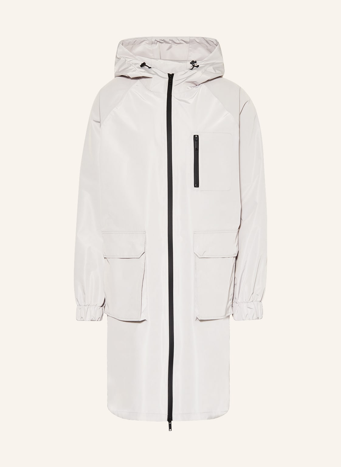 Image of Preach Regenmantel Universe weiss