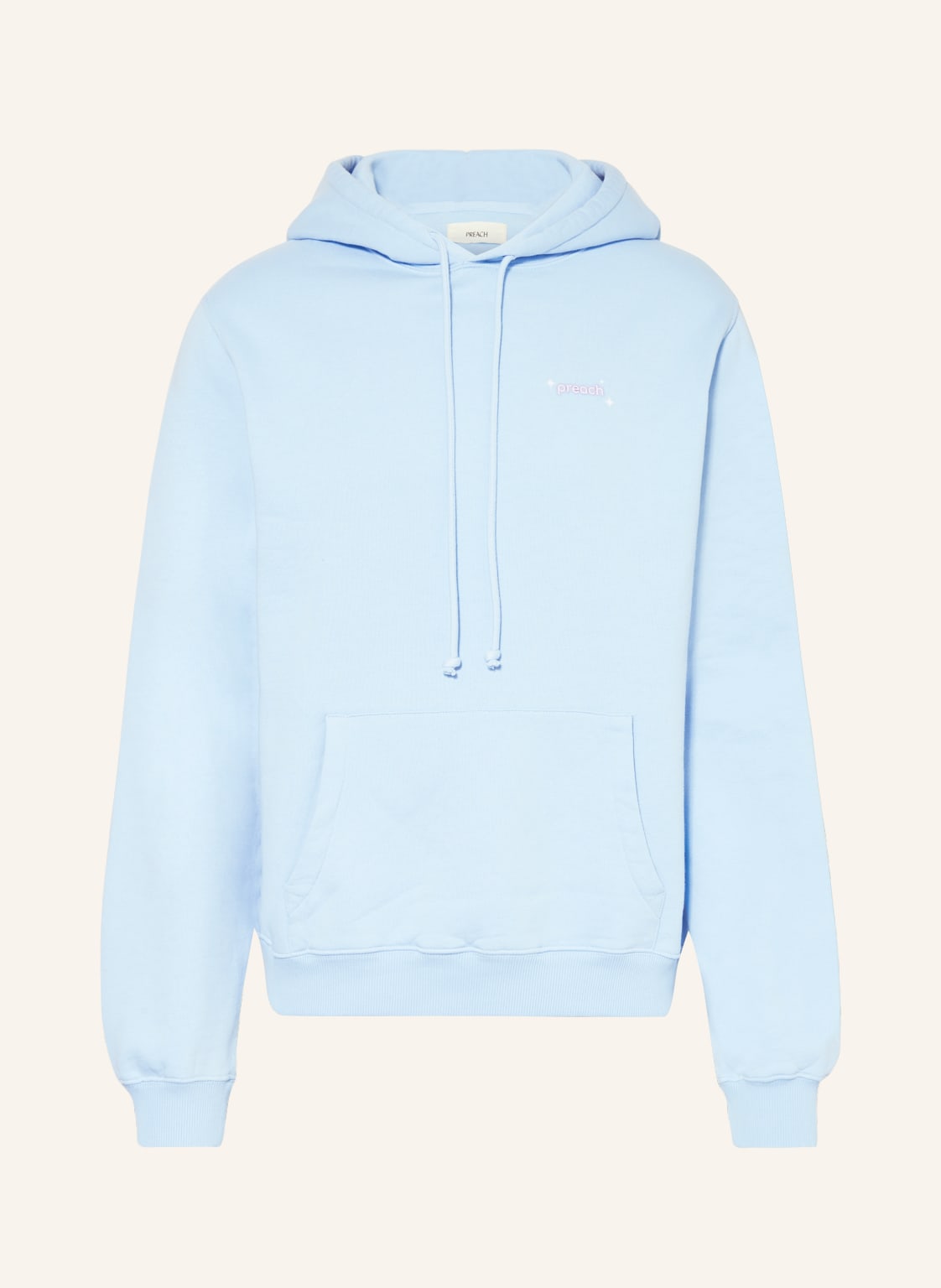 Image of Preach Hoodie Jupiter blau