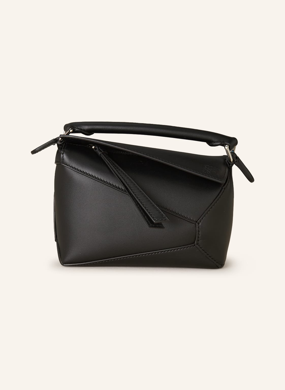Image of Loewe Handtasche Puzzle Edge Mini schwarz