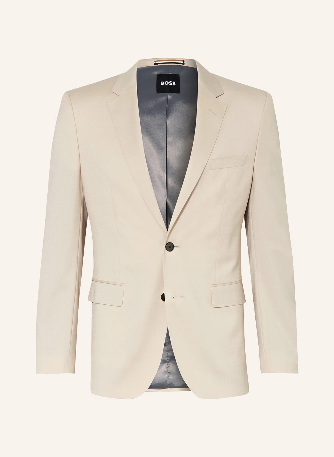 Image of Boss Anzugsakko Jasper Regular Fit beige