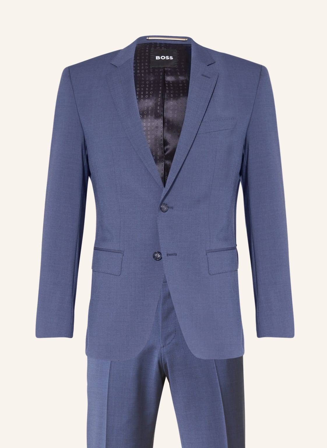 Image of Boss Anzug H-Huge Slim Fit blau