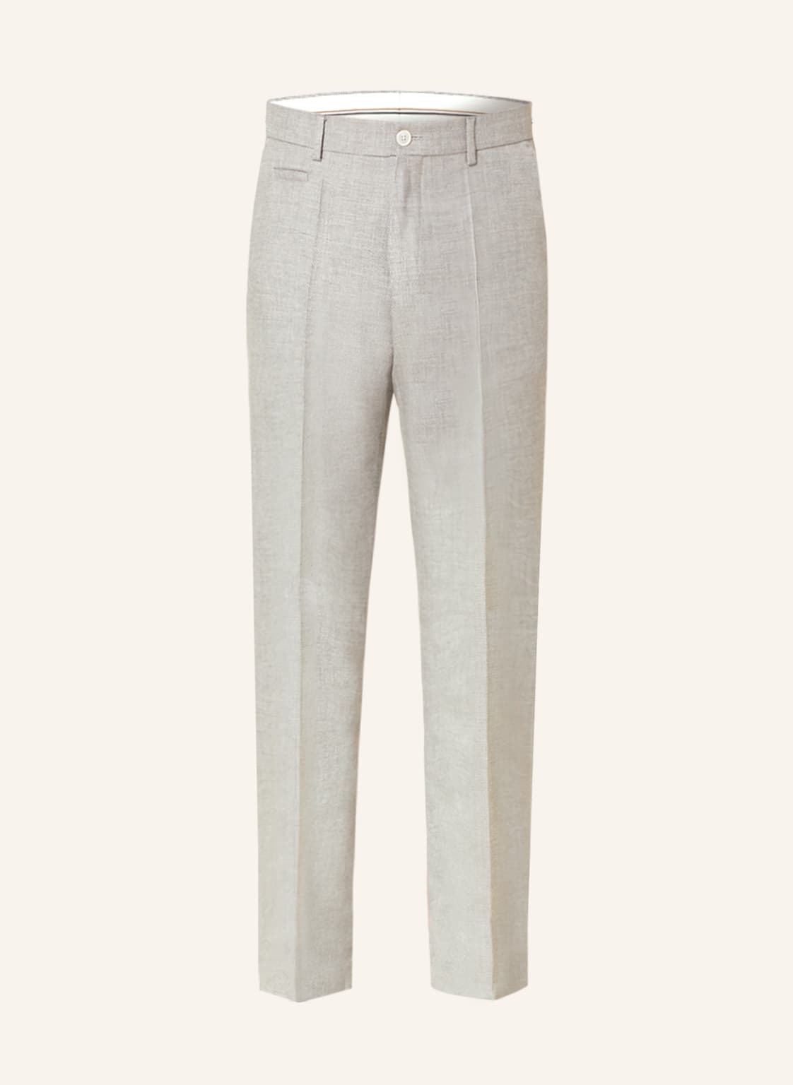 Image of Boss Anzughose Lenon Regular Fit grau