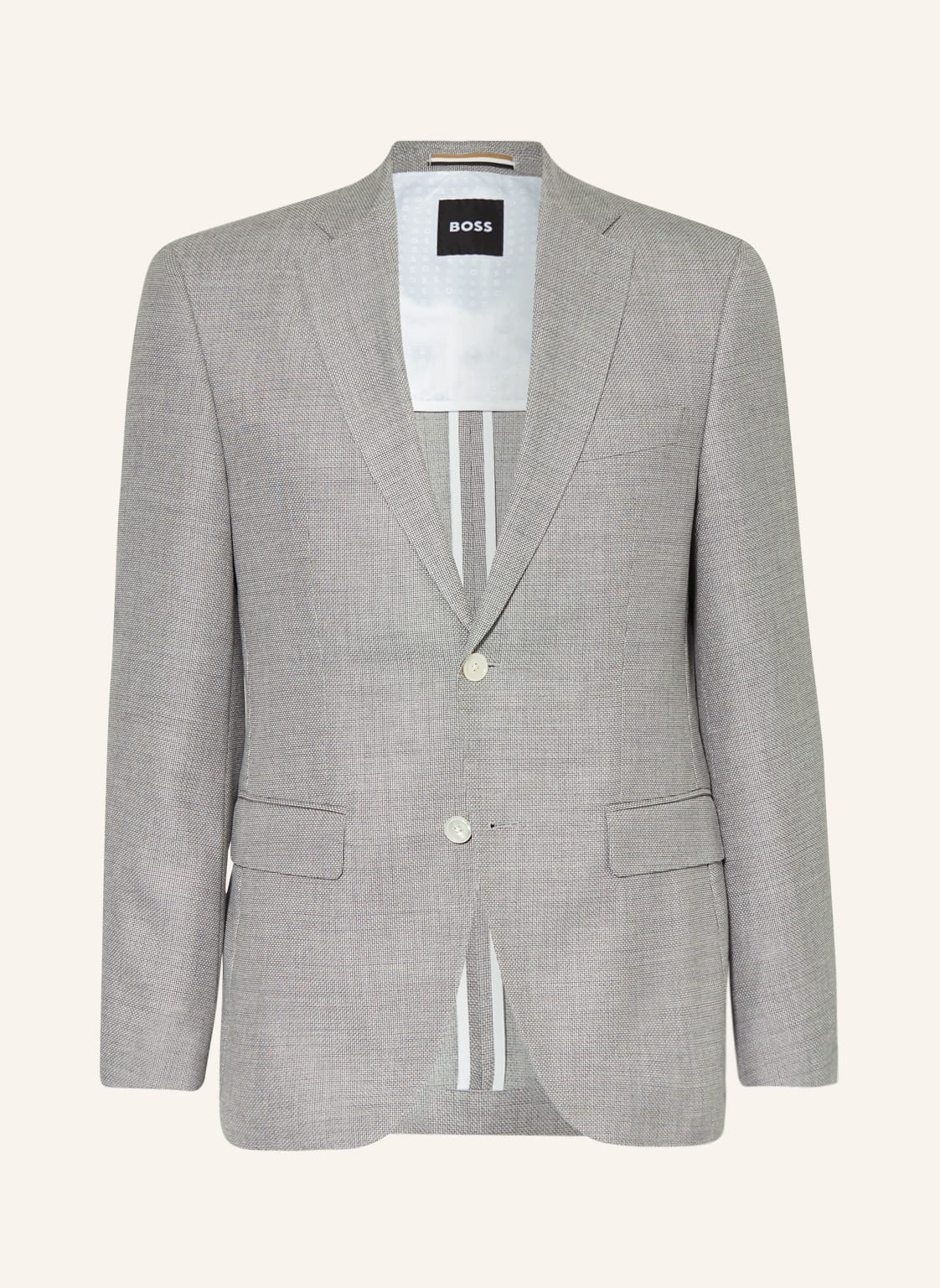 Image of Boss Anzugsakko Janson Regular Fit grau