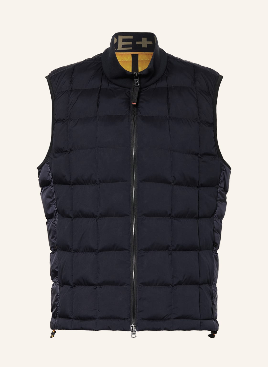 Image of Fire+Ice Hybrid-Daunenweste Vento blau