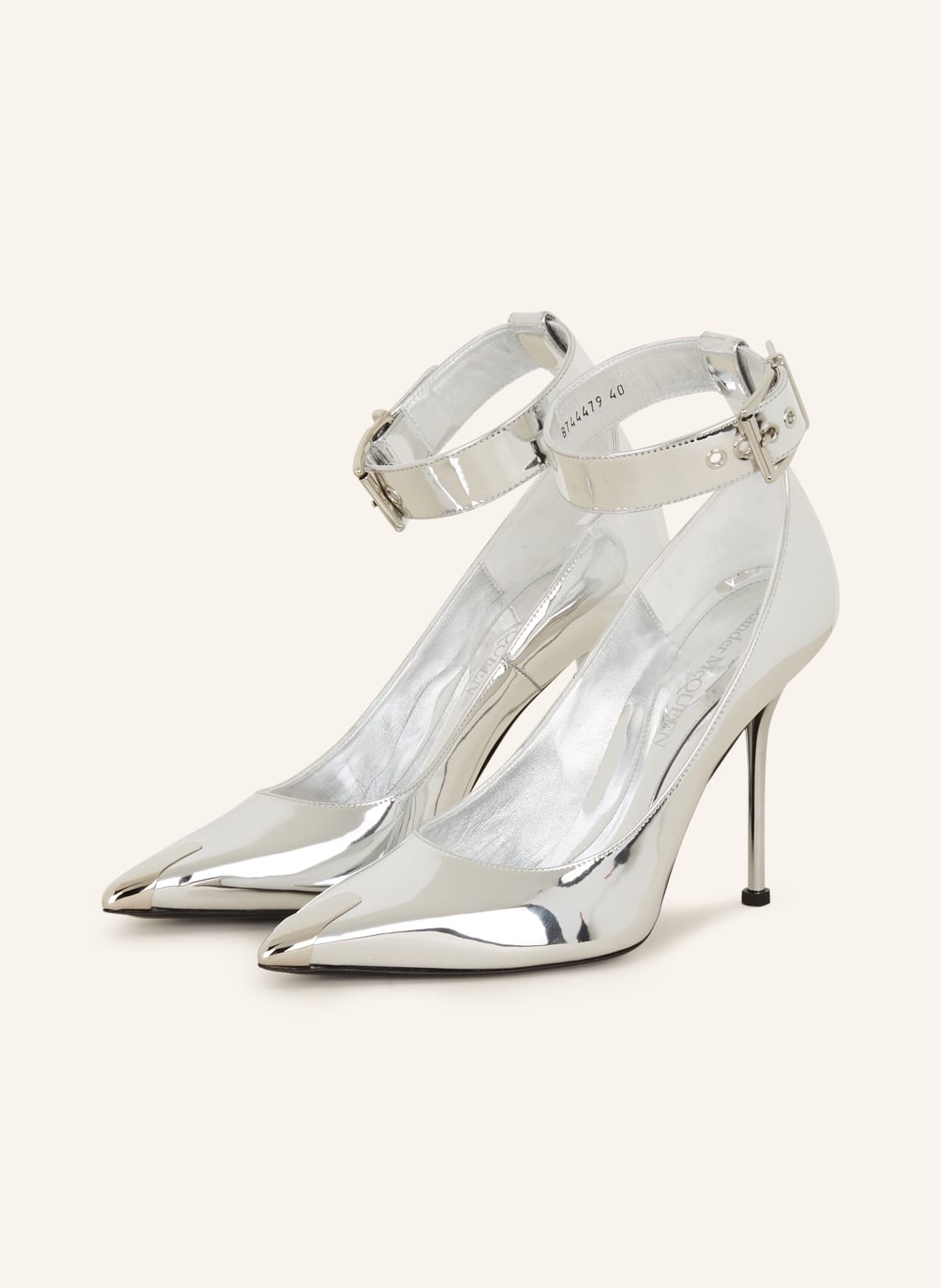 Image of Alexander Mcqueen Pumps silber