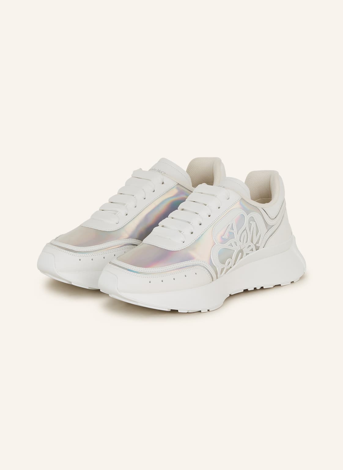 Image of Alexander Mcqueen Sneaker Sprint Runner grau