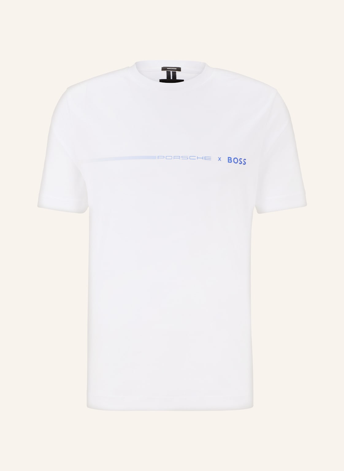 Image of Boss T-Shirt Tiburt 262 weiss
