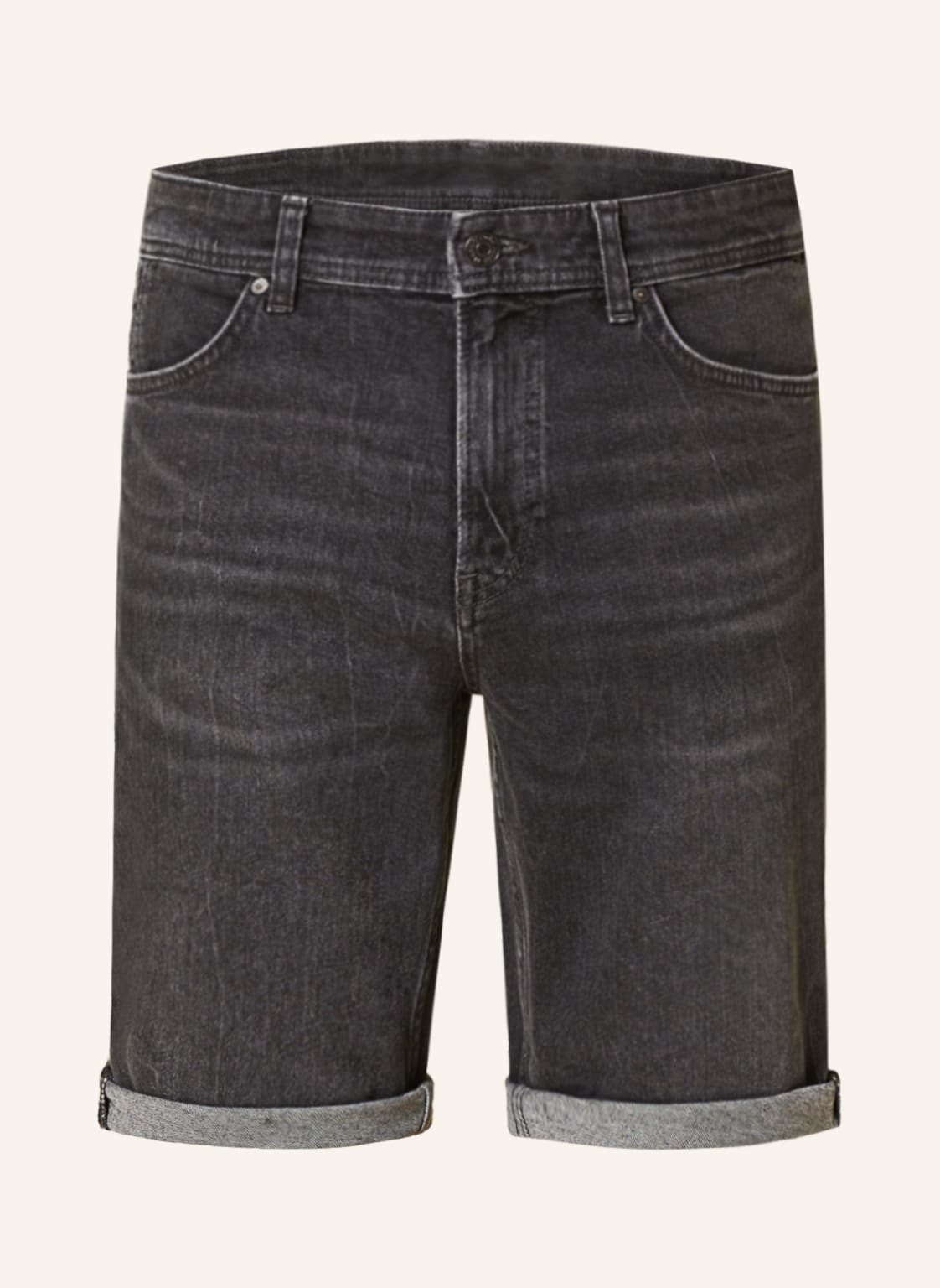 Image of Marc O'polo Denim Jeansshorts Tapered Fit grau