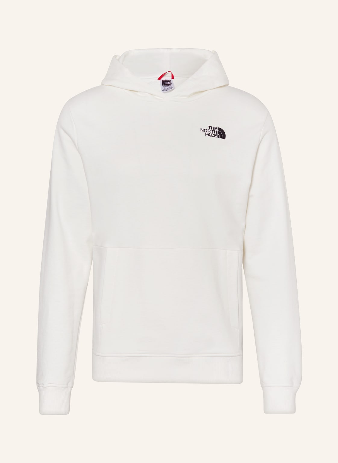 Image of The North Face Hoodie weiss