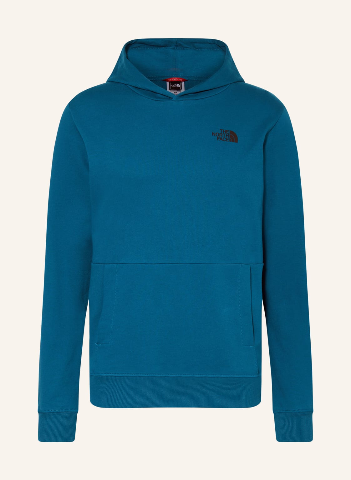 Image of The North Face Hoodie blau