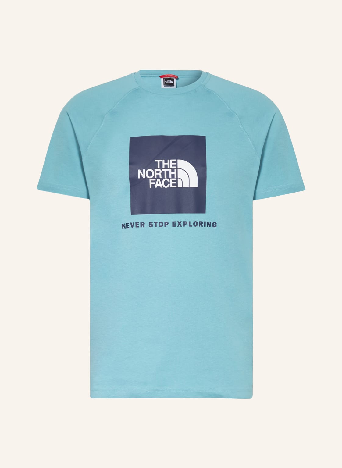 Image of The North Face T-Shirt Redbox blau