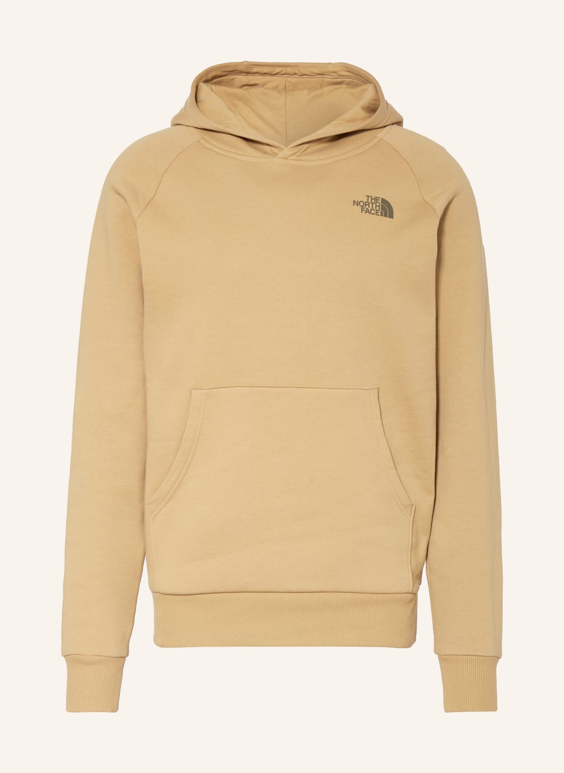 Image of The North Face Hoodie Redbox beige