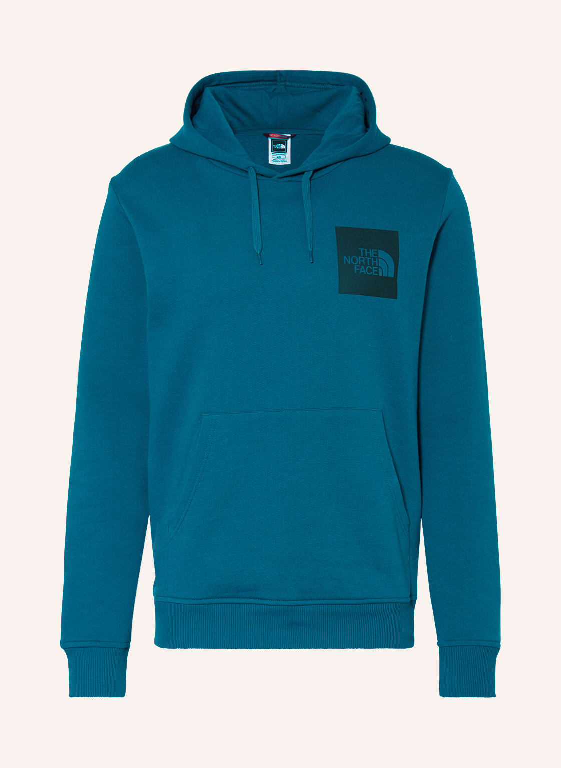 Image of The North Face Hoodie Fine blau