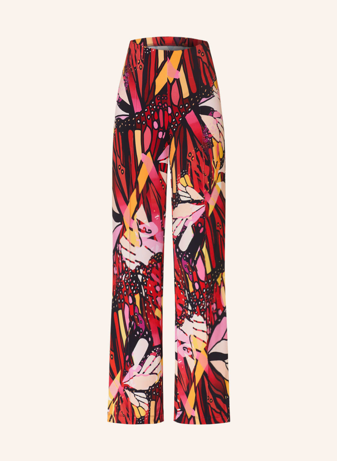 Image of Joseph Ribkoff Marlenehose rot