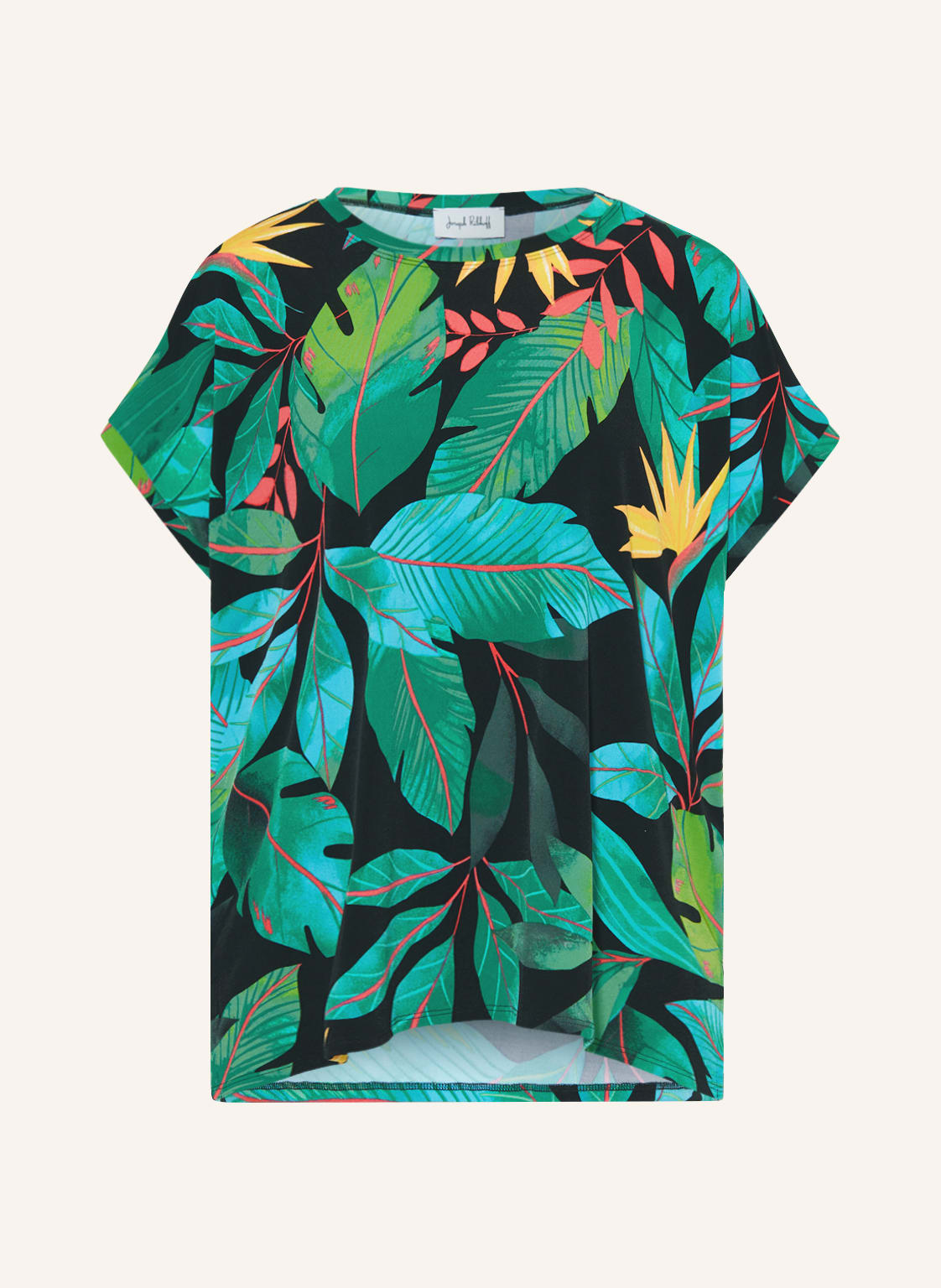 Image of Joseph Ribkoff Oversized-Shirt schwarz