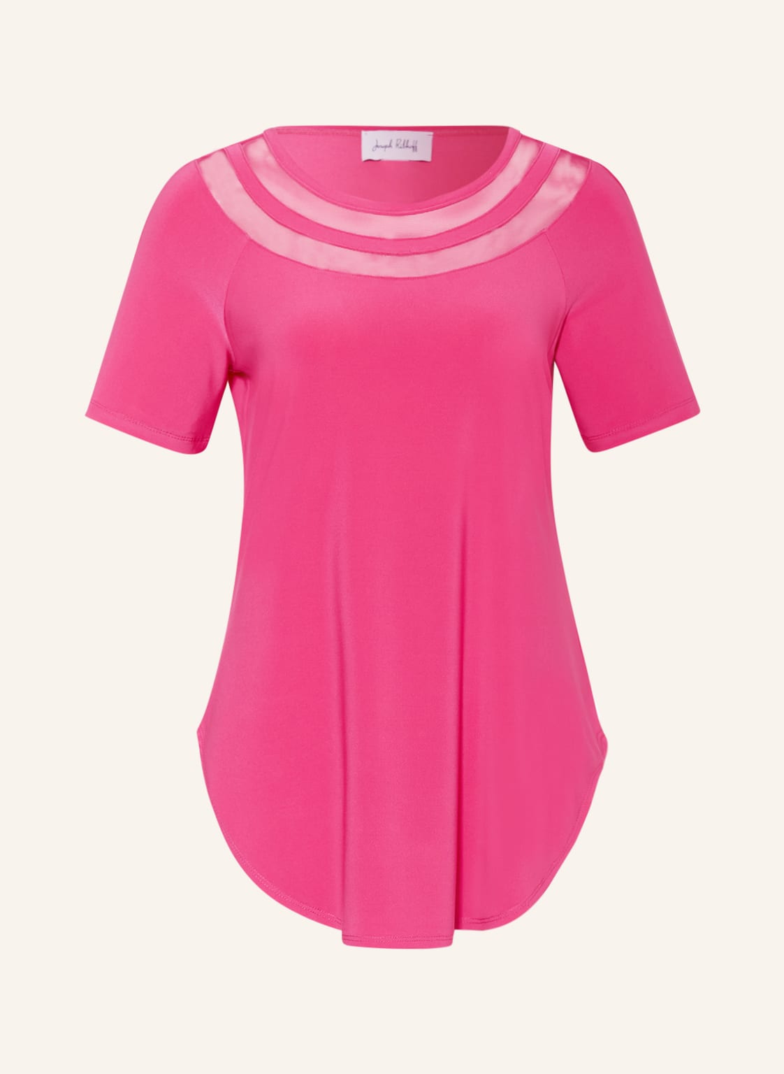 Image of Joseph Ribkoff T-Shirt pink