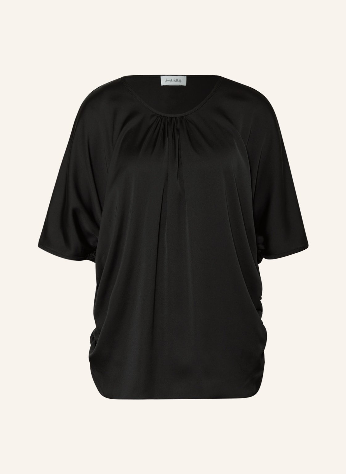 Image of Joseph Ribkoff Blusenshirt Aus Satin schwarz