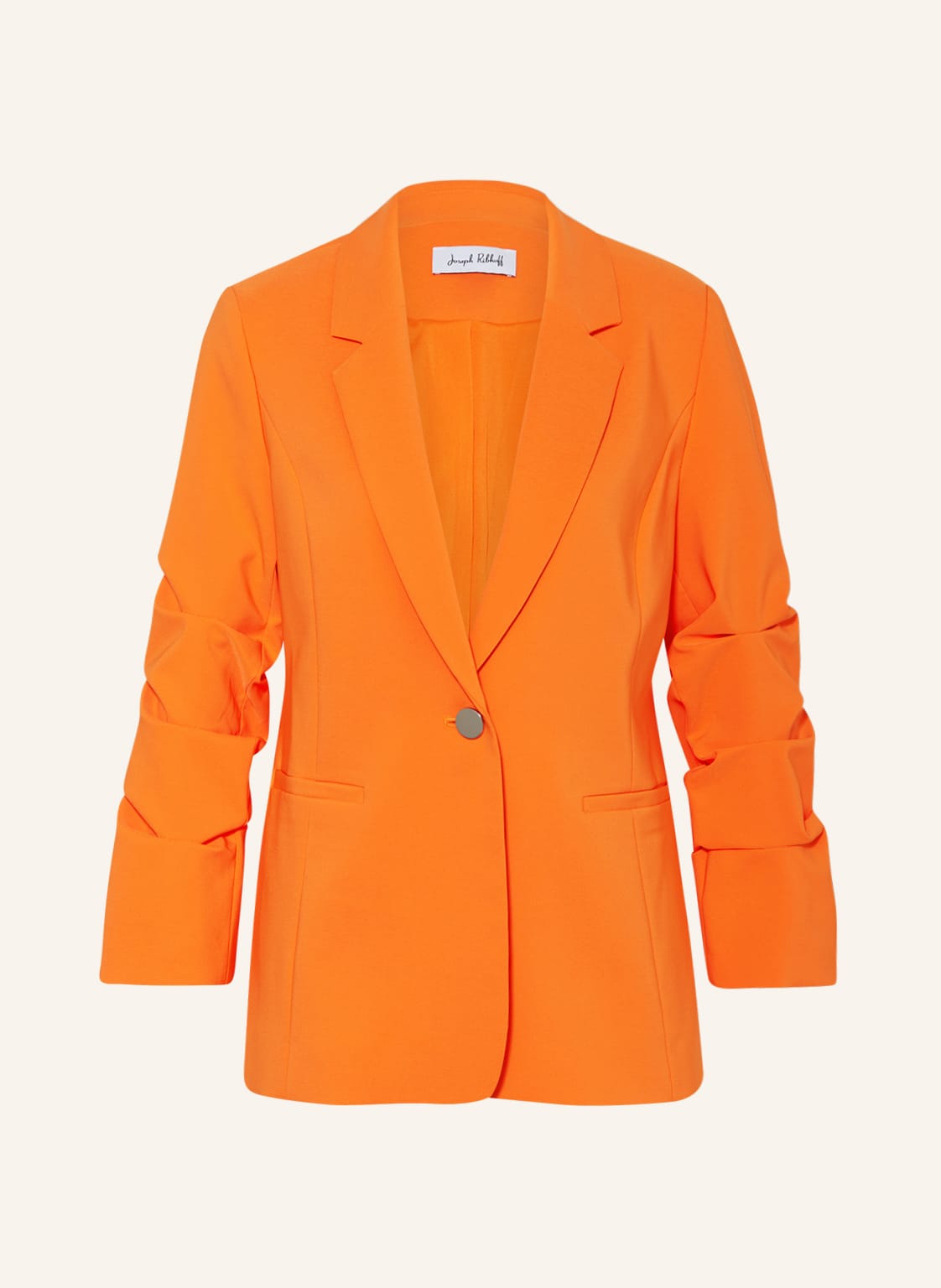 Image of Joseph Ribkoff Blazer orange