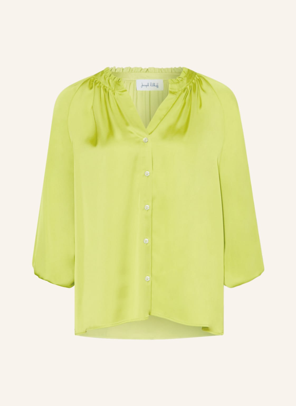 Image of Joseph Ribkoff Bluse Mit 3/4-Arm Und Rüschen gruen