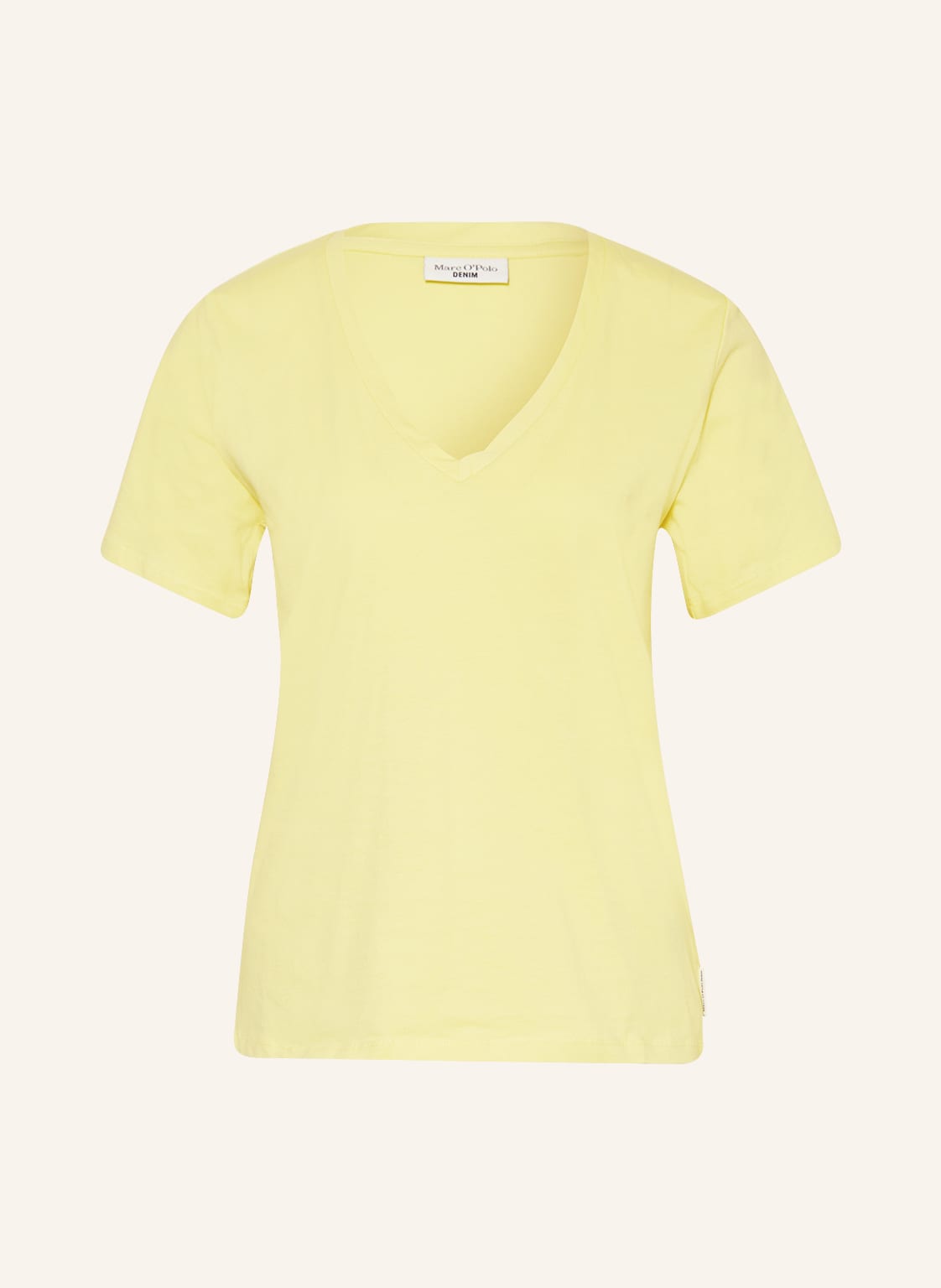 Image of Marc O'polo Denim T-Shirt gelb