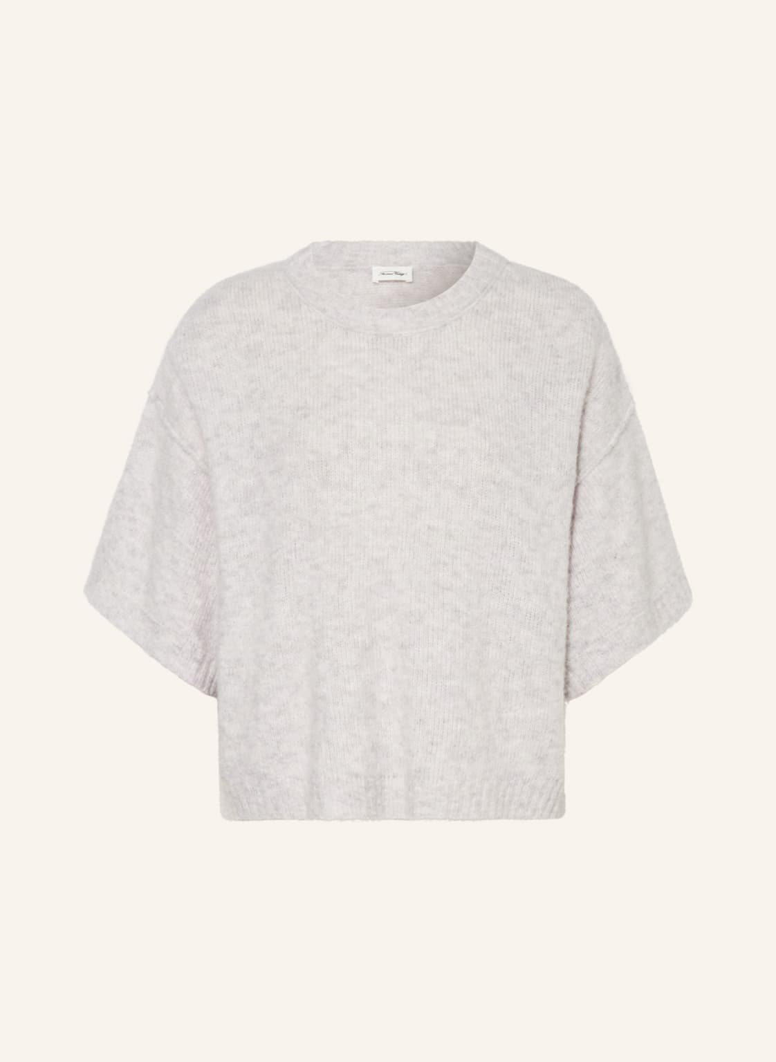 Image of American Vintage Pullover Mit Alpaka grau