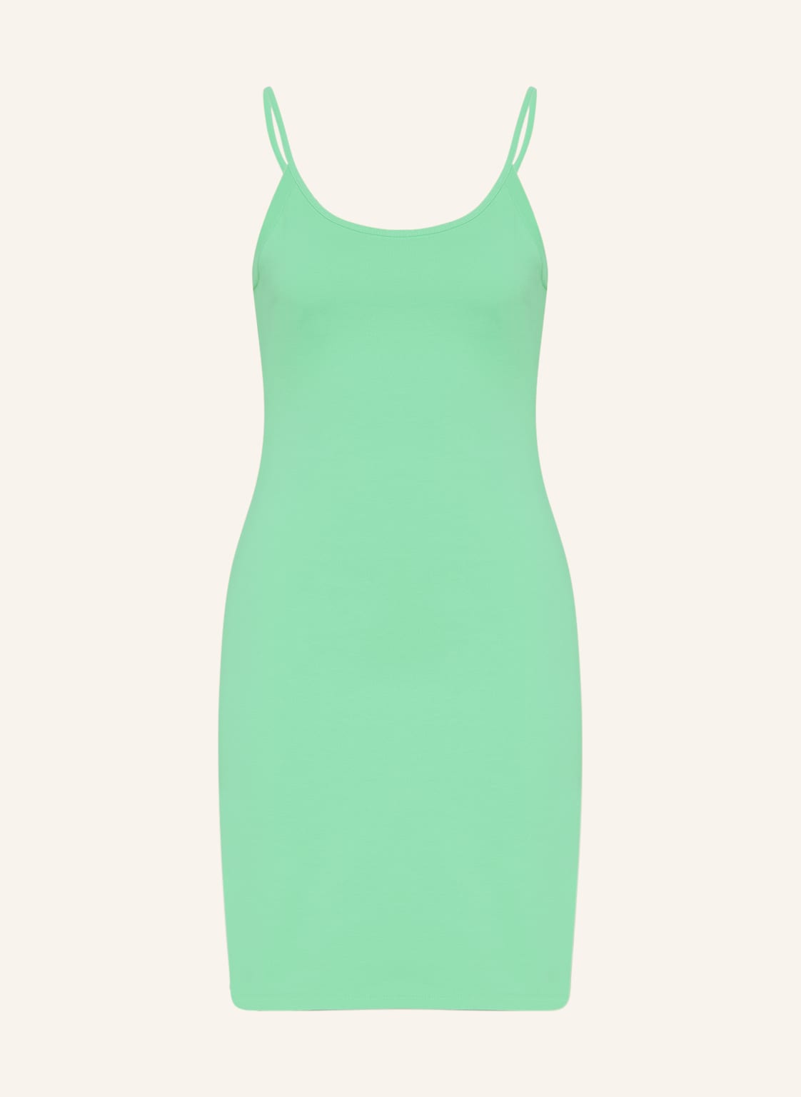 Image of American Vintage Jerseykleid gruen