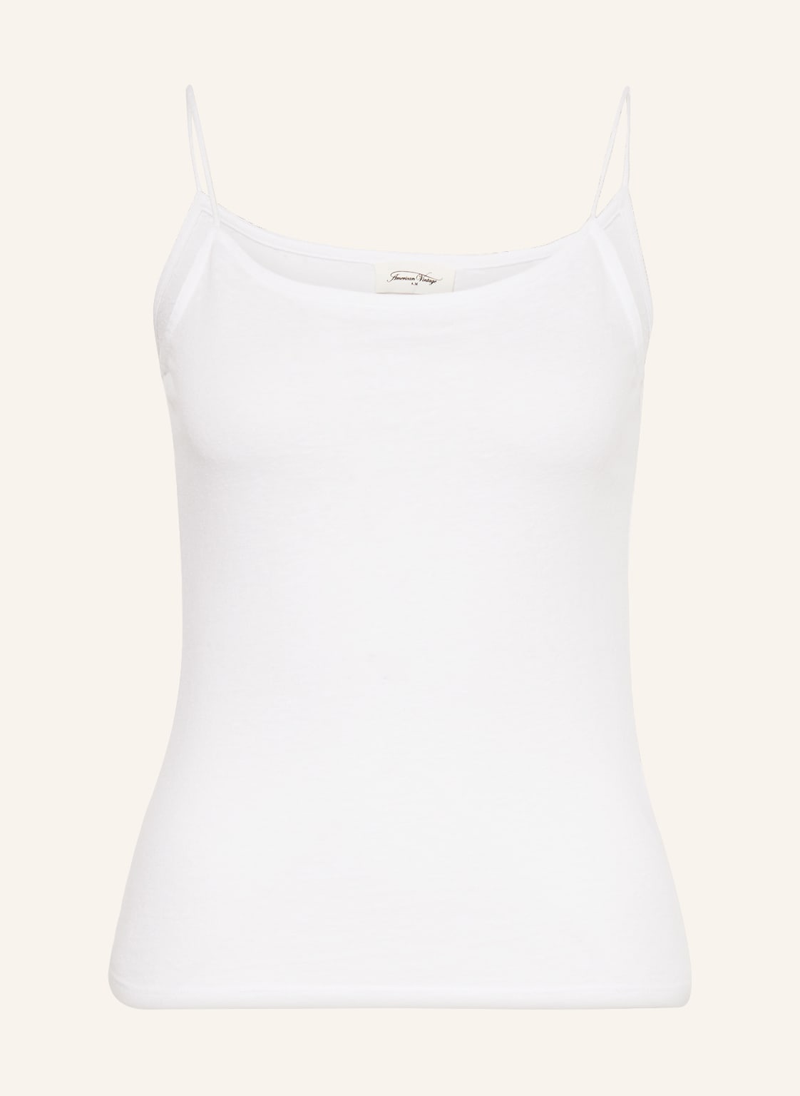 Image of American Vintage Top weiss