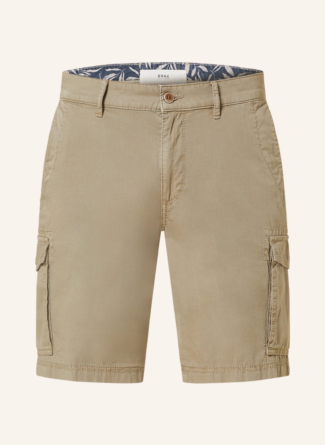 Image of Brax Shorts Brazil Regular Fit gruen