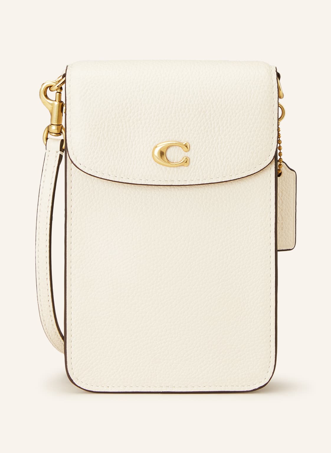 Image of Coach Umhängetasche weiss