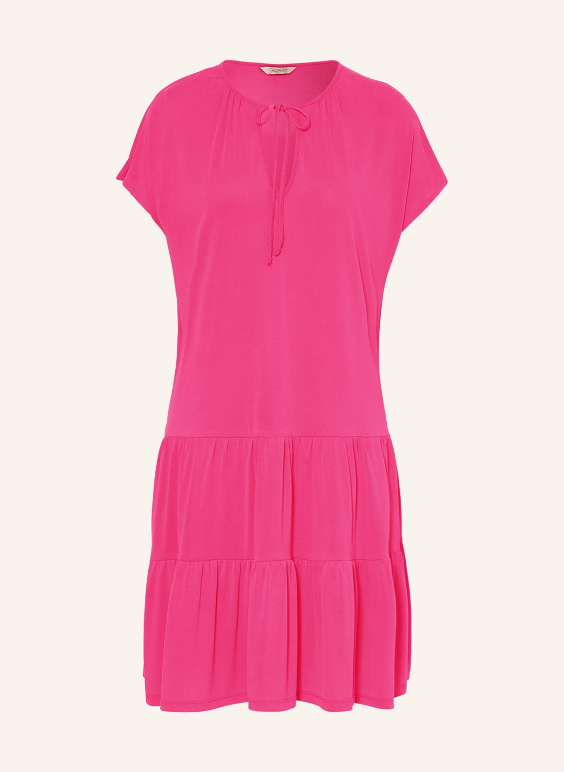 Image of Herrlicher Jerseykleid Laurelle pink